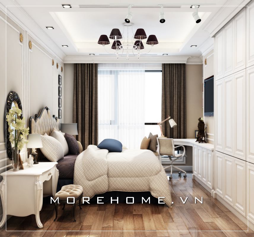 Thiết kế chung cư đẹp